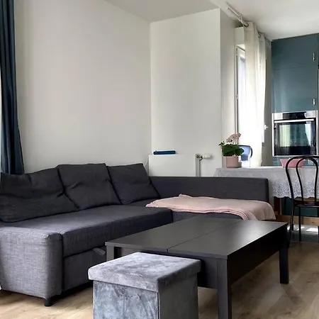 Construit En 2020, 82m2, Entre Paris Et Apartment *