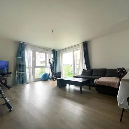Apartment Construit En 2020, 82m2, Entre Paris Et